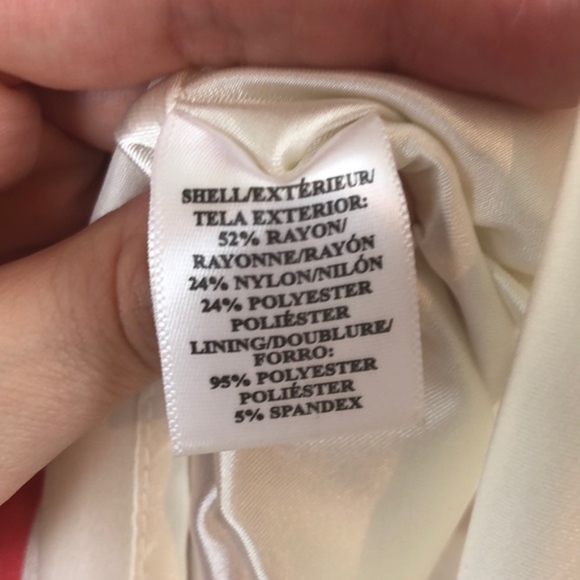 Ann Taylor fit and flare sleeveless dress size 8 - Picture 6 of 6